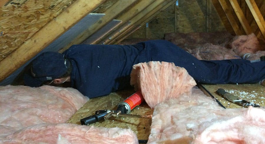Attic Insulation Ventilation Solutions Img 0973