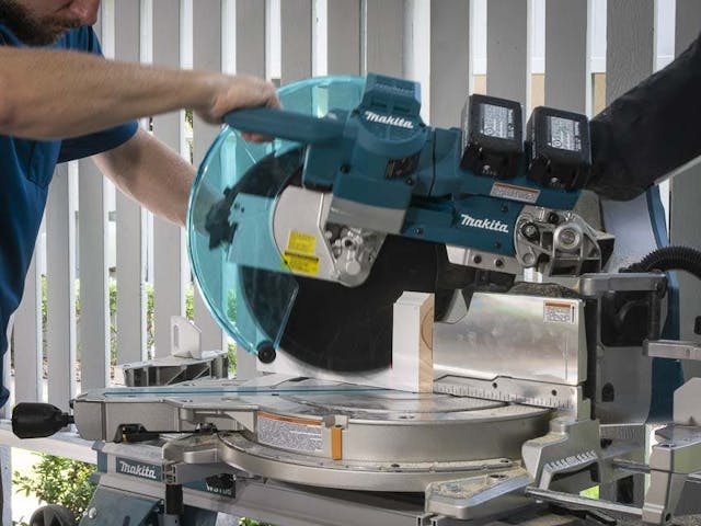 Makita Cordless 12 inch Miter Saw WorthIT ProTradeCraft