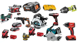 Pro Tools Innovation Awards Cordless Tools