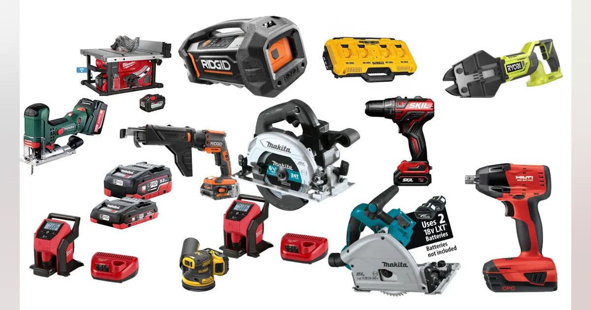 Pro Trade Pro Tool Innovation Awards: Cordless Power Tools | Pro Trade Craft