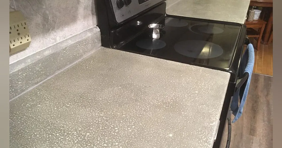 A Carpenter's First Time Building Concrete Countertops | Pro Trade Craft