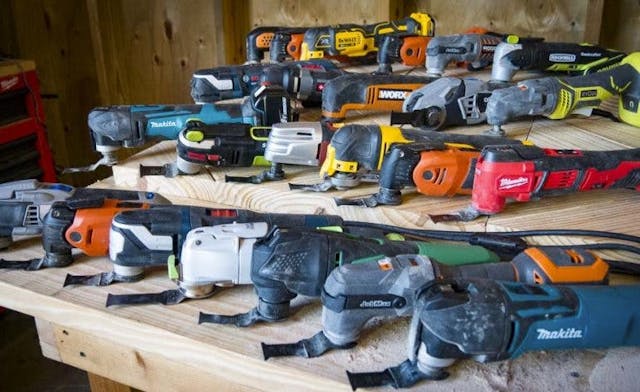 Oscillating Tool Shootout and Showdown ProTradeCraft