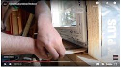 Installing Innie Windows Continuous Exterior Insulation Installing Innie Windows Continuous Exterior Insulation