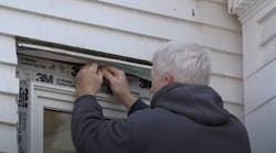 Replace A Window Wall Continuous Insulation Foam Replace A Window Wall Continuous Insulation Foam