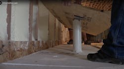 Floating Subfloor Insulated Slab Floating Subfloor Insulated Slab