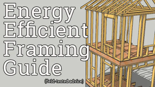 Energy Efficient Framing Energy Efficient Framing Nu Wool Premium