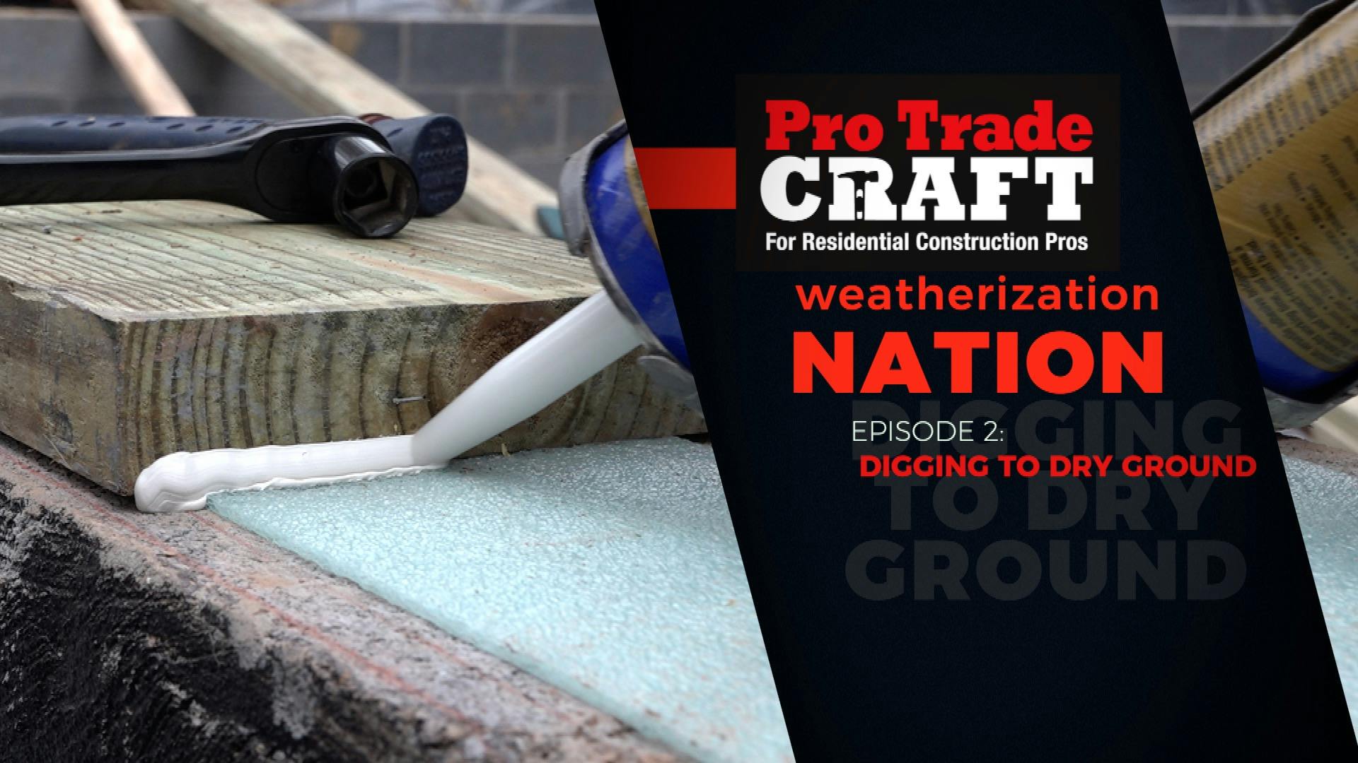 2 Digging To Dry Ground