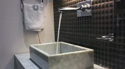 South American Sink Marble