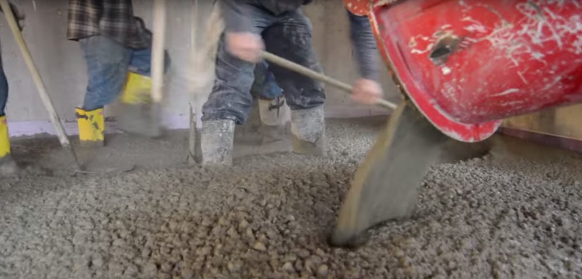 How a Concrete Slab Transforms from Mud to Stone ProTradeCraft