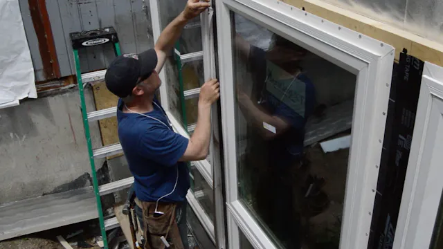 Window Frame Installation Product Installation A&L Windows