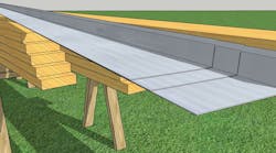 Drip Edge Sawhorses Drip Edge Sawhorses