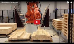 Robotic Carpenter Robotic Carpenter