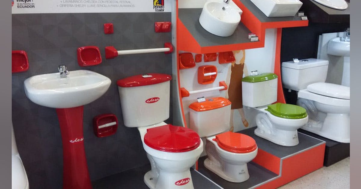 Colorful Commodes | Pro Trade Craft