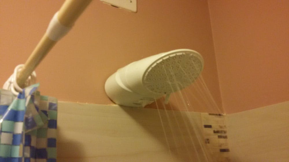 Electric Showerhead 1000w