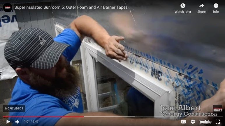Outie Window Installation Continuous Exterior Insulation 0