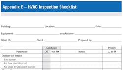 66fd822e81ad25517b1867e4 Appendixee28093hvacinspectionchecklistthumb 66fd822e81ad25517b1867e4 Appendixee28093hvacinspectionchecklistthumb