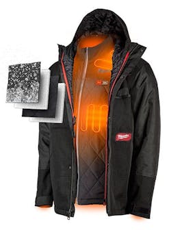Milwaukee Heated Jacket M12 System Heating Zones 0 Milwaukee Heated Jacket M12 System Heating Zones 0