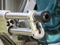 Makita Cordless 12-inch Miter Saw arm Makita Cordless 12-inch Miter Saw arm