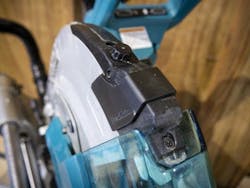 Makita XSL08 miter saw laser adjust Makita XSL08 miter saw laser adjust