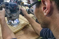 Bosch Colt Palm Router Combination Kit Review GKF125CEPK Bosch Colt Palm Router Combination Kit Review GKF125CEPK