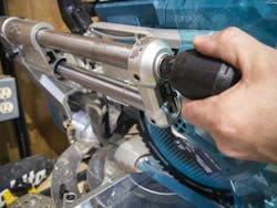 Makita cordless 12-in Miter Saw front bevel Makita cordless 12-in Miter Saw front bevel