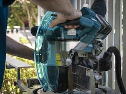 Makita 18V X2 12-in Miter Saw base bevel Makita 18V X2 12-in Miter Saw base bevel