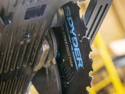Spyder Circular Saw Blade Spyder Circular Saw Blade
