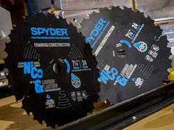 Spyder Circular Saw Blades Spyder Circular Saw Blades