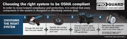 Bosch Table 1 Compliance for OSHA Silica Dust Regulations Bosch Table 1 Compliance for OSHA Silica Dust Regulations
