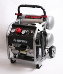 Husky 4 5 Gal Silent Air Compressor 257x300 Husky 4 5 Gal Silent Air Compressor 257x300