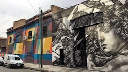 Architectural Postcards Buenos Aires Pic B13 Architectural Postcards Buenos Aires Pic B13