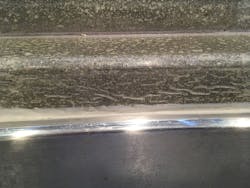 concrete counter concrete counter