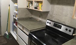 concrete counter concrete counter