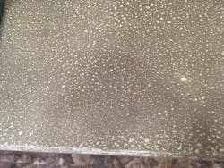 concrete counter concrete counter