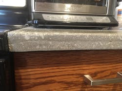 concrete counter concrete counter