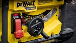 DeWalt FlexVolt Table Saw DeWalt FlexVolt Table Saw