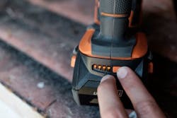 Ridgid Hyperdrive 18 Gauge Brad Nailer Battery Ridgid Hyperdrive 18 Gauge Brad Nailer Battery