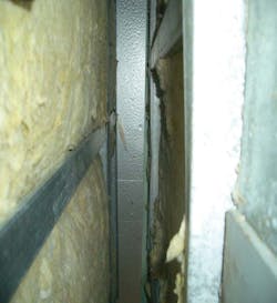 Water droplets inside framing cavities can feed mold. —Image from EPA Water Management Guide Water droplets inside framing cavities can feed mold. —Image from EPA Water Management Guide