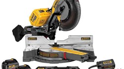 De Walt Flex Volt Sliding Miter Saw De Walt Flex Volt Sliding Miter Saw
