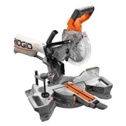 Ridgid 18V Brushless Dual Bevel Sliding Miter Saw Ridgid 18V Brushless Dual Bevel Sliding Miter Saw