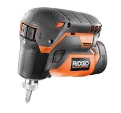 Ridgid 12V Palm Impact Screwdriver Ridgid 12V Palm Impact Screwdriver