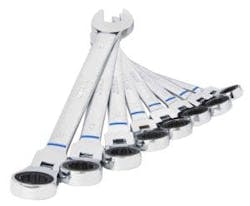 Kobalt 8-Piece Ratchet Wrench Set Kobalt 8-Piece Ratchet Wrench Set