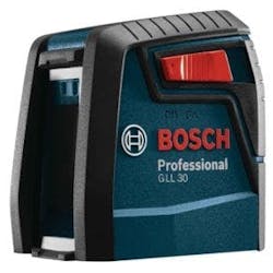 Bosch Cross Line Laser Level Bosch Cross Line Laser Level