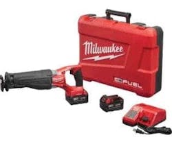 Milwaukee M18 Fuel One-Key Sawzall Milwaukee M18 Fuel One-Key Sawzall