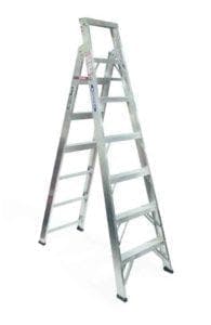 Werner 15-Foot Reach Aluminum 2-in-1 Switchback Ladder Werner 15-Foot Reach Aluminum 2-in-1 Switchback Ladder