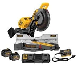 DeWalt FlexVolt Sliding Miter Saw DeWalt FlexVolt Sliding Miter Saw