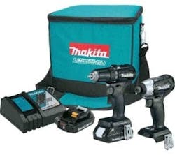Makita 18V 2 Piece Sub Compact BL Combo Kit Makita 18V 2 Piece Sub Compact BL Combo Kit