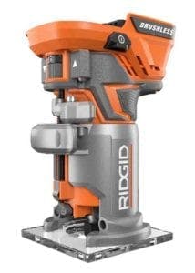 Ridgid 18V Brushless Compact Router Ridgid 18V Brushless Compact Router