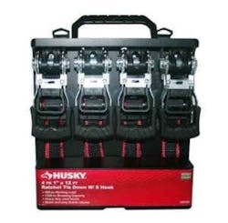 Husky 12 Foot Ratchet Tie Down 300x294 Husky 12 Foot Ratchet Tie Down 300x294