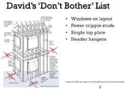 framing houses framing houses